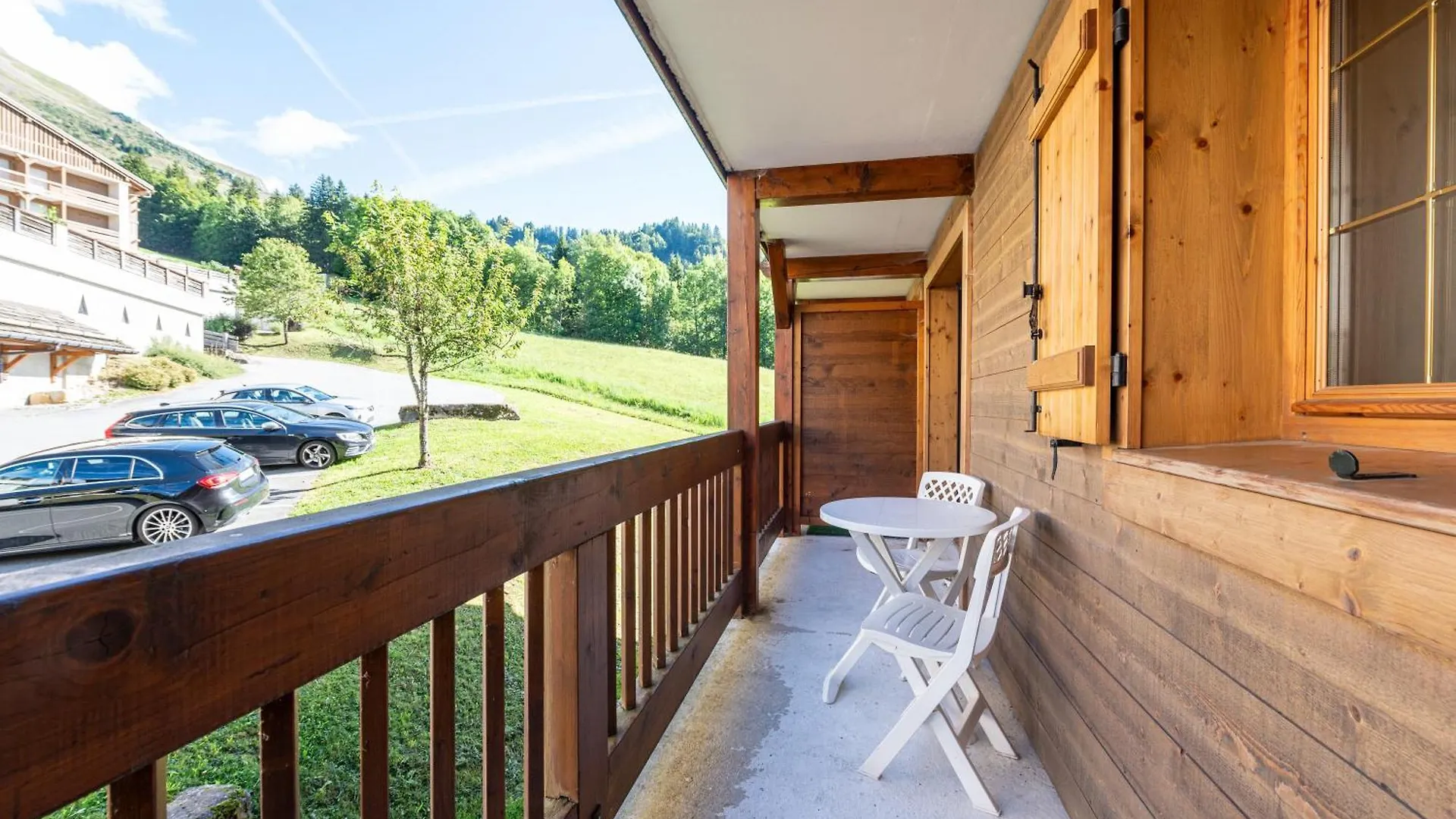 Ty Aravis Apartment La Giettaz