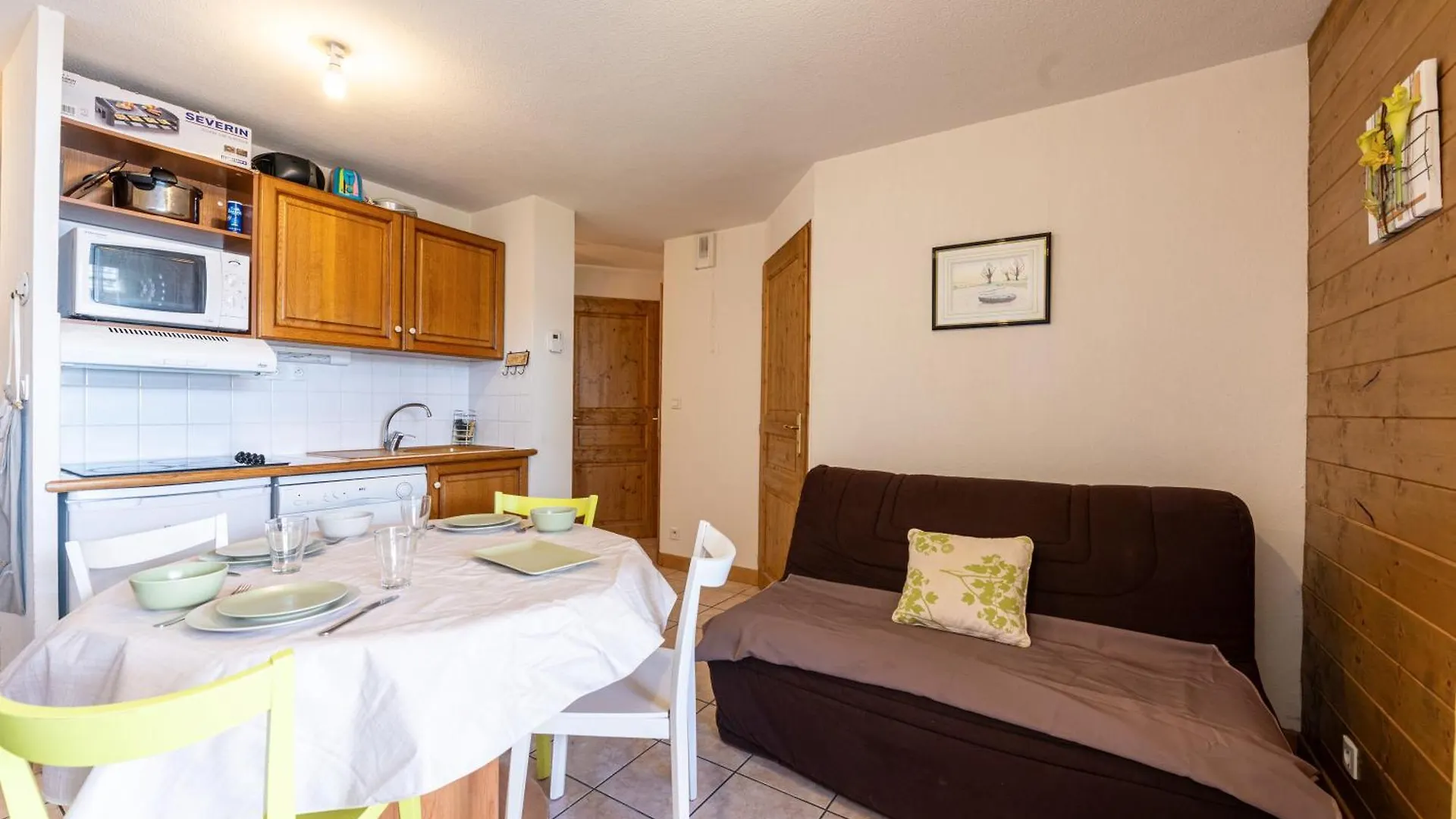 Ty Aravis Apartment La Giettaz 0*,