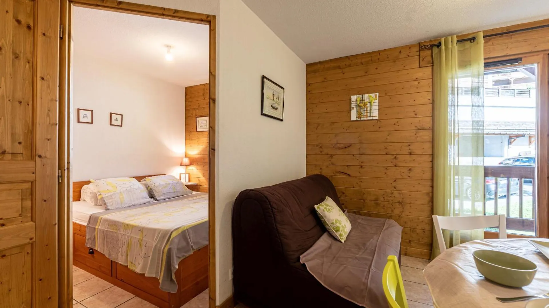 Ty Aravis Apartment La Giettaz France
