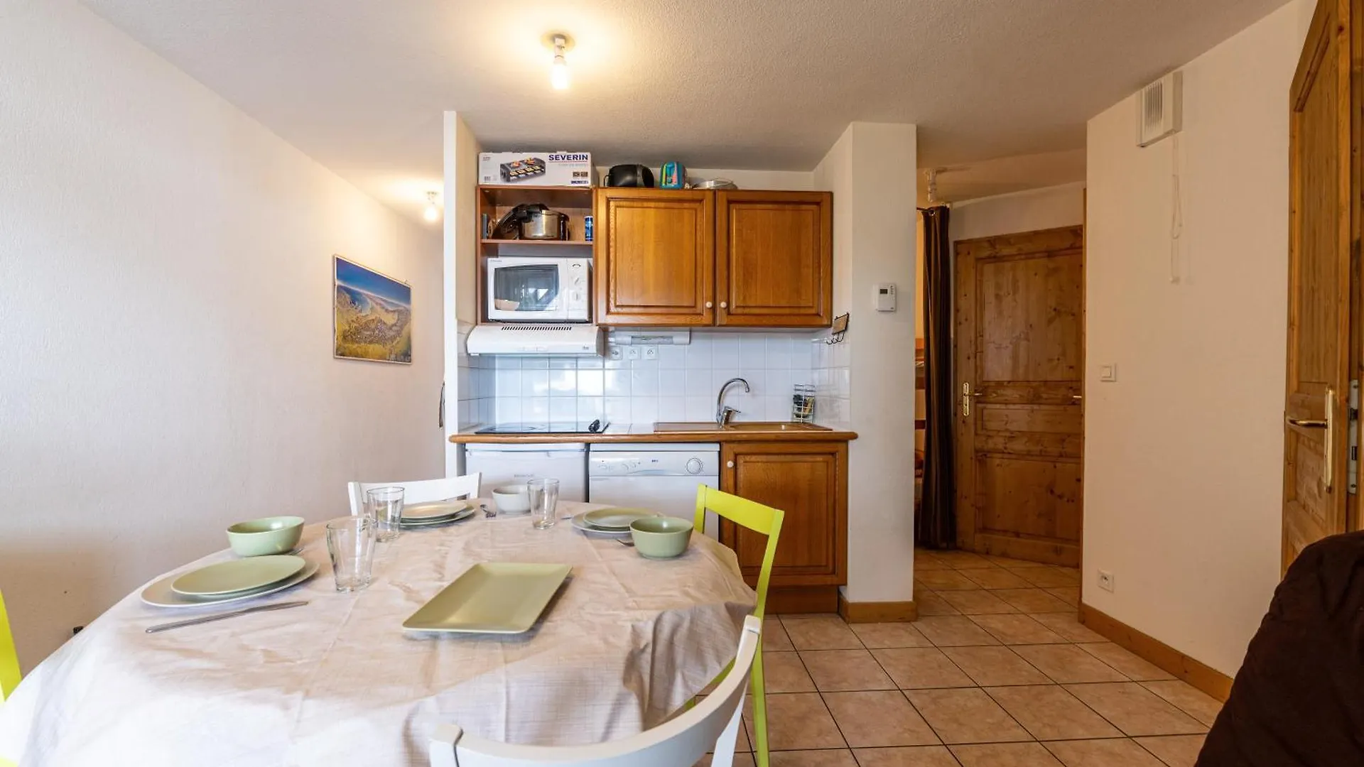 Ty Aravis Apartment La Giettaz