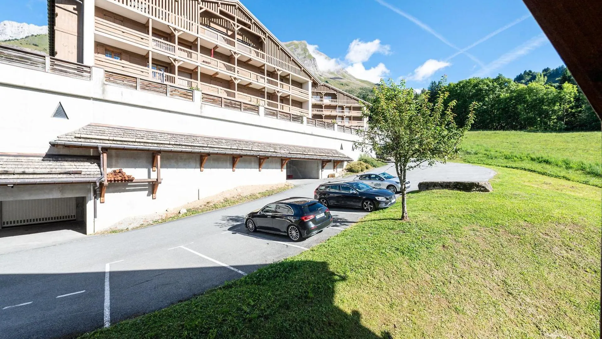 Ty Aravis Apartment La Giettaz